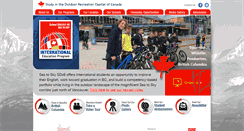 Desktop Screenshot of high-school-canada.com